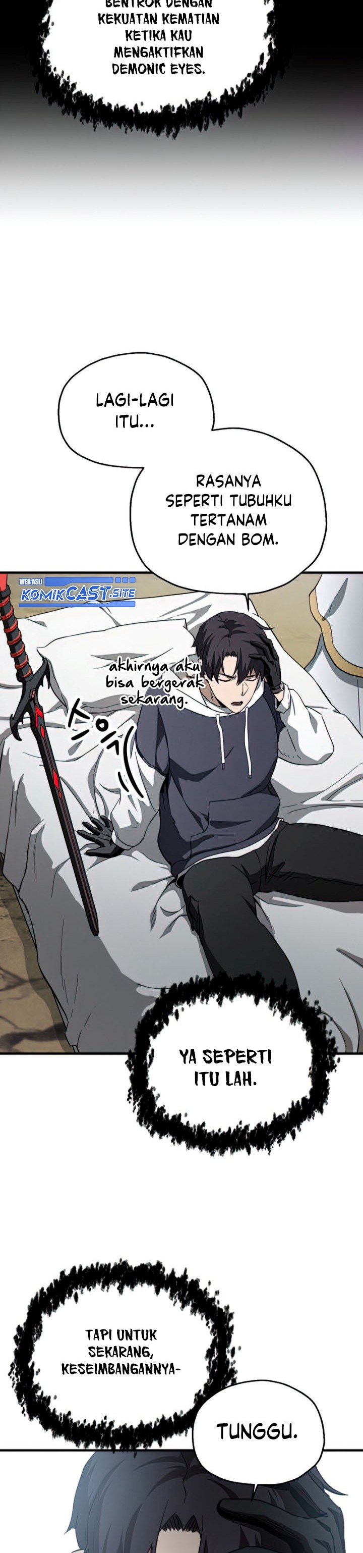 Player Who Can’t Level Up Chapter 84