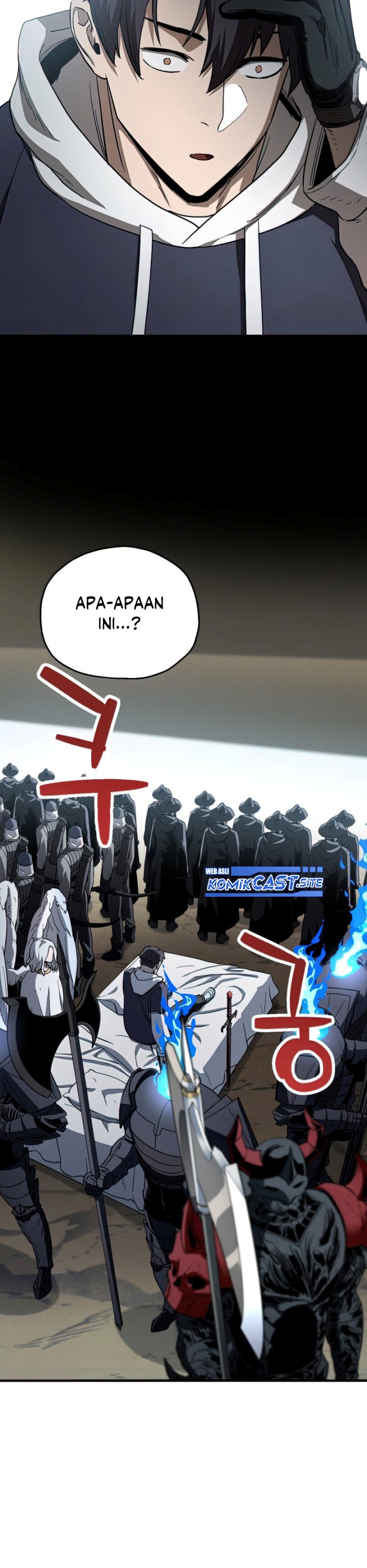 Player Who Can’t Level Up Chapter 84