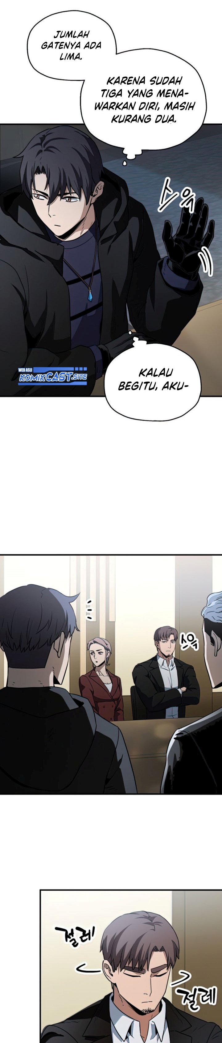Player Who Can’t Level Up Chapter 88