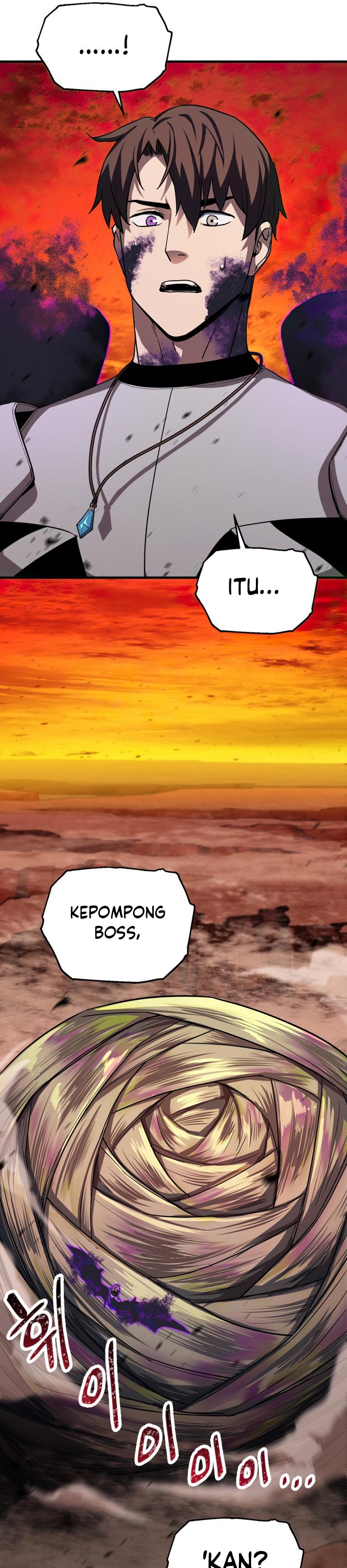 Player Who Can’t Level Up Chapter 105