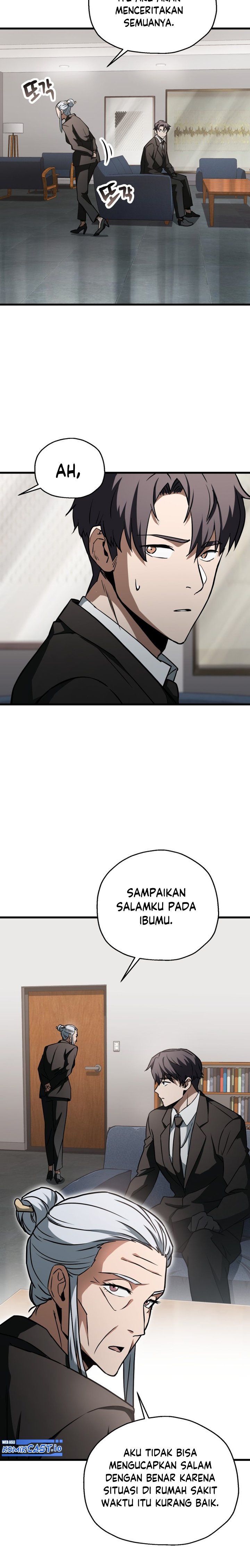 Player Who Can’t Level Up Chapter 119