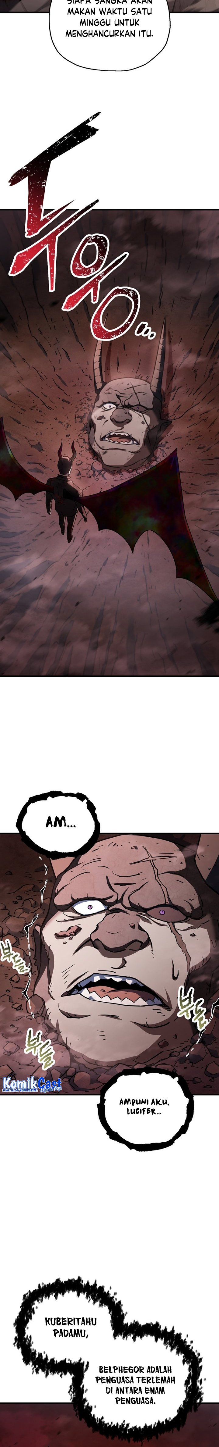 Player Who Can’t Level Up Chapter 125