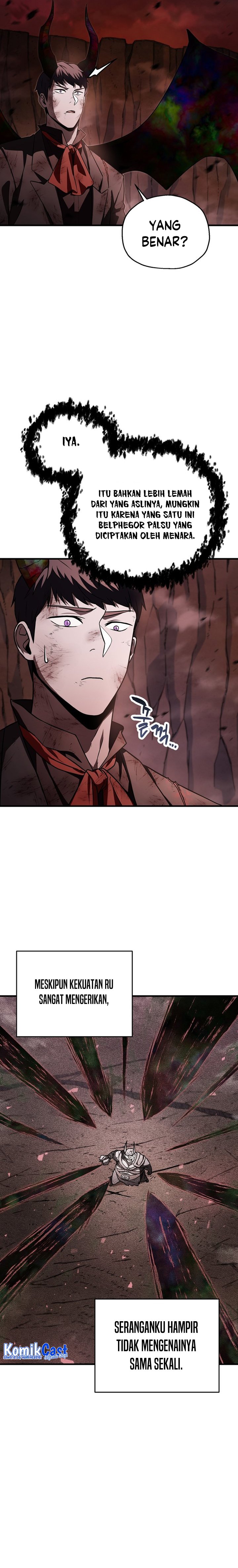 Player Who Can’t Level Up Chapter 125