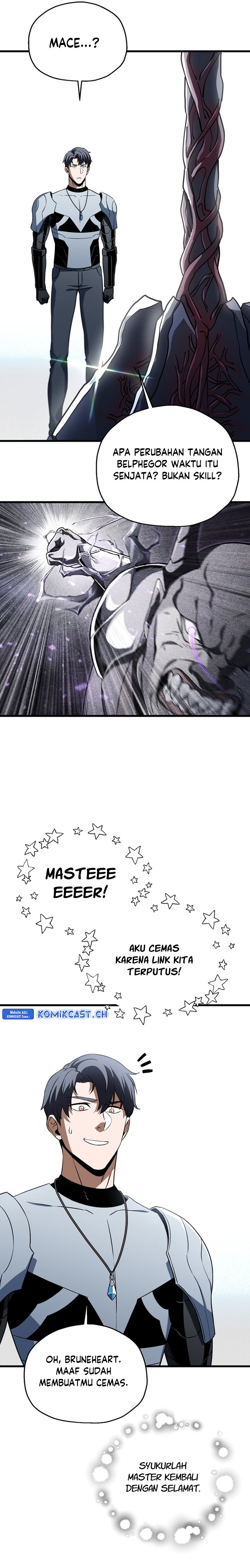 Player Who Can’t Level Up Chapter 125