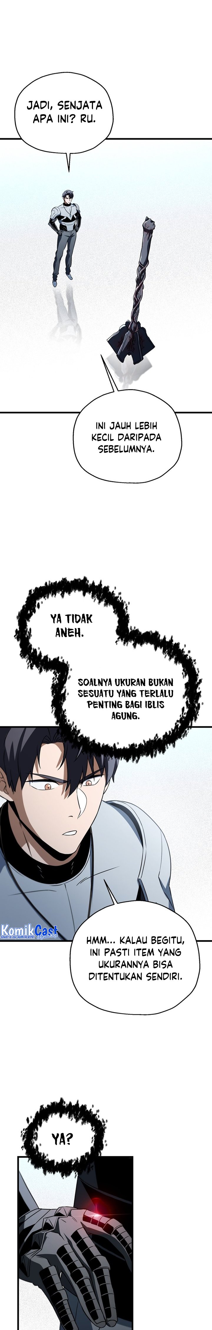 Player Who Can’t Level Up Chapter 125
