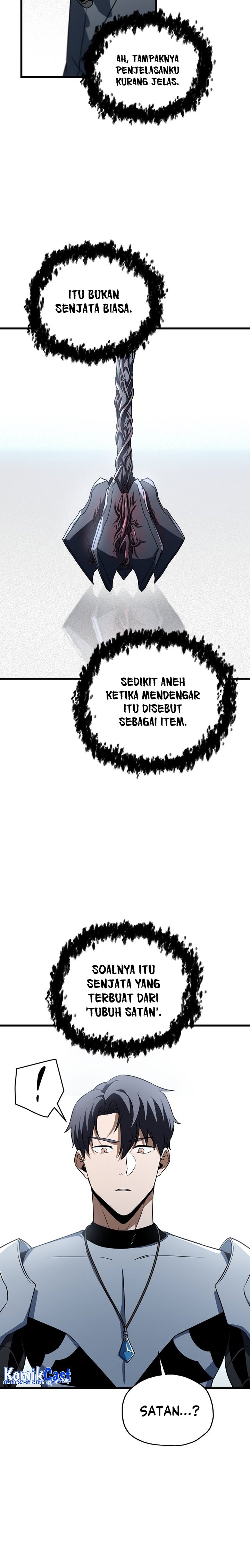 Player Who Can’t Level Up Chapter 125