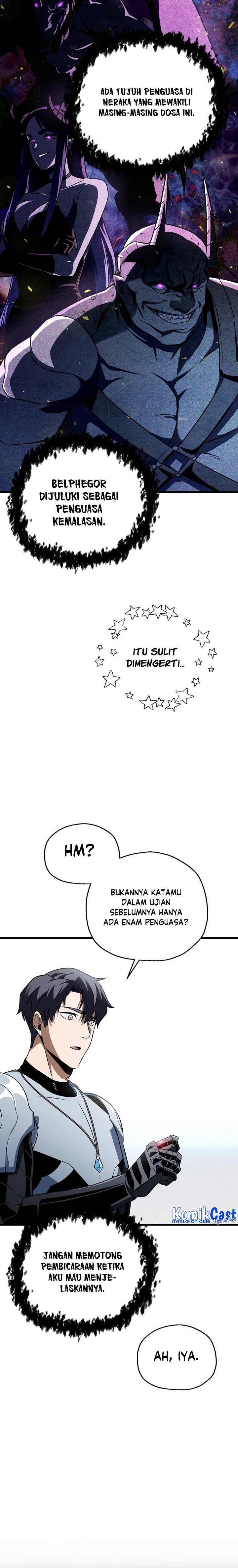 Player Who Can’t Level Up Chapter 125