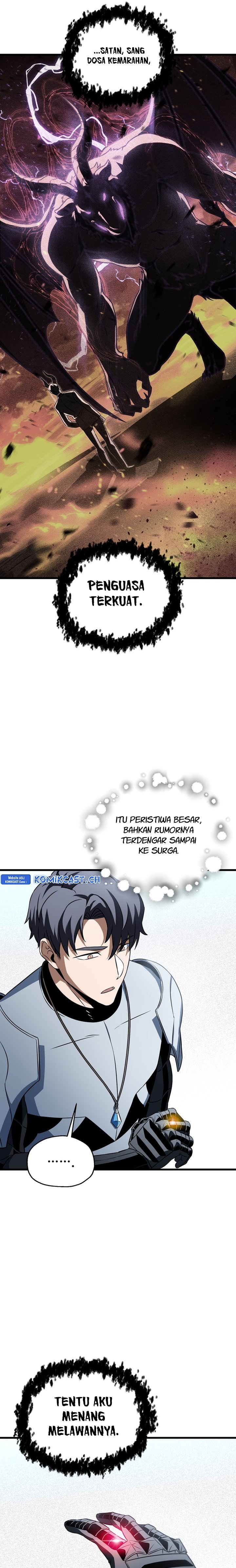 Player Who Can’t Level Up Chapter 125