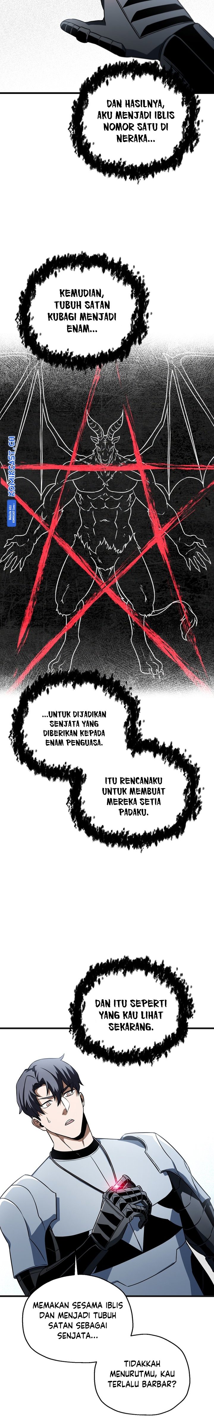 Player Who Can’t Level Up Chapter 125