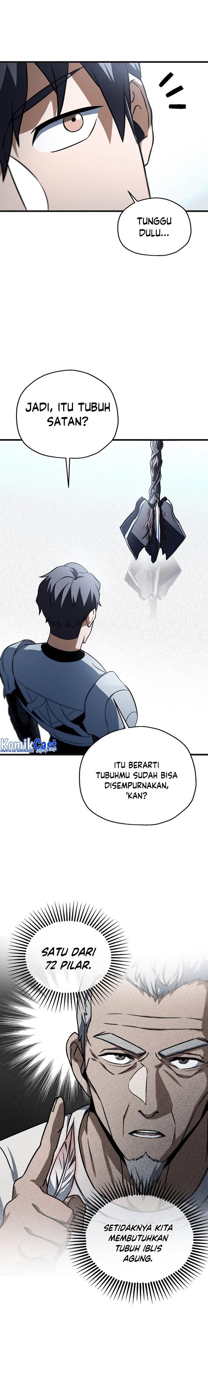 Player Who Can’t Level Up Chapter 125