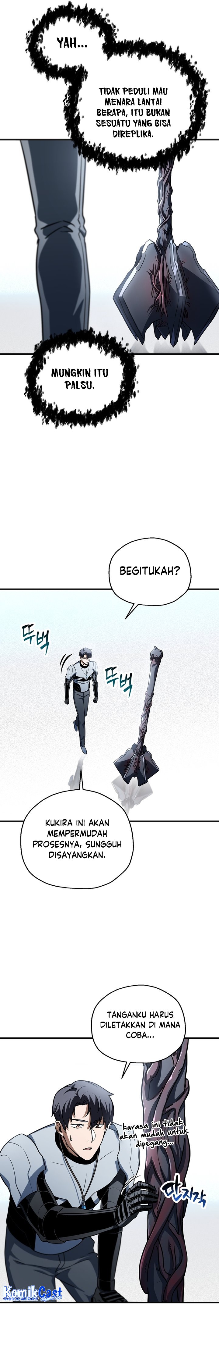 Player Who Can’t Level Up Chapter 125