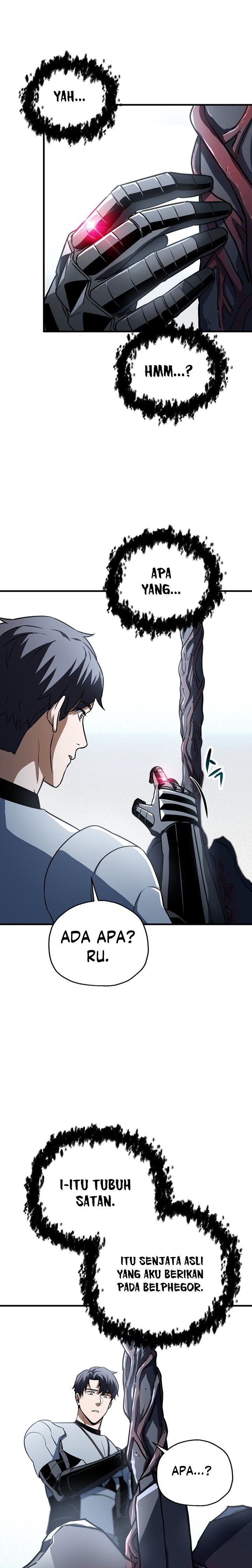 Player Who Can’t Level Up Chapter 125