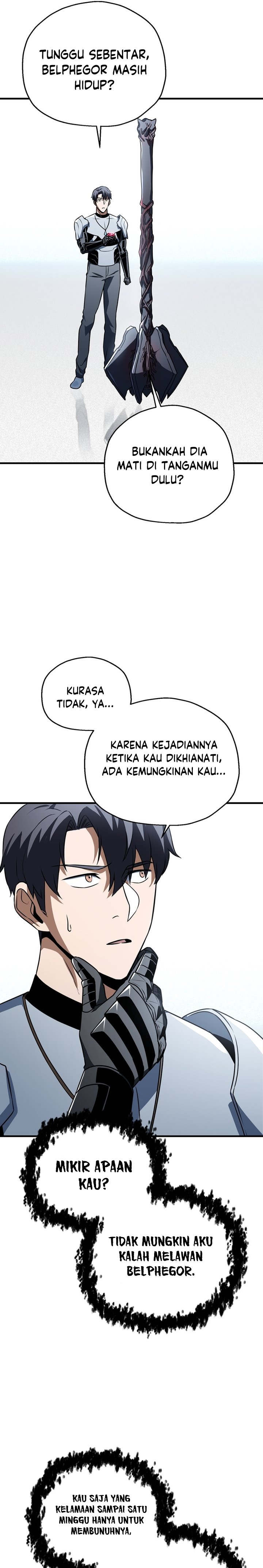 Player Who Can’t Level Up Chapter 125