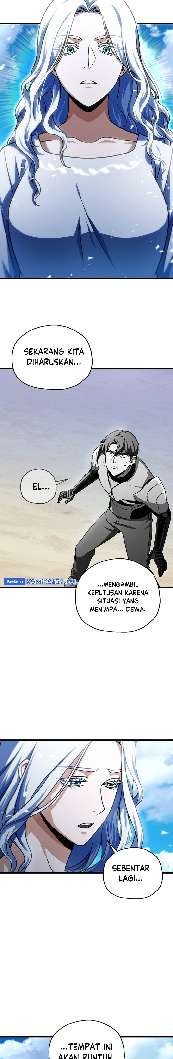 Player Who Can’t Level Up Chapter 127