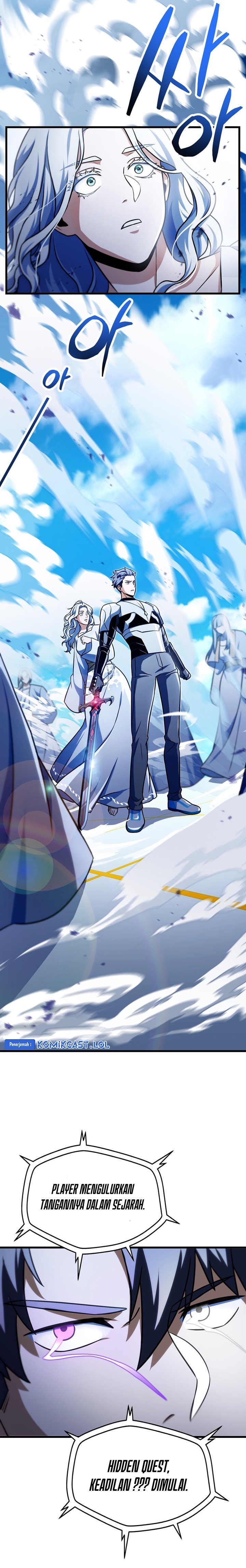 Player Who Can’t Level Up Chapter 127