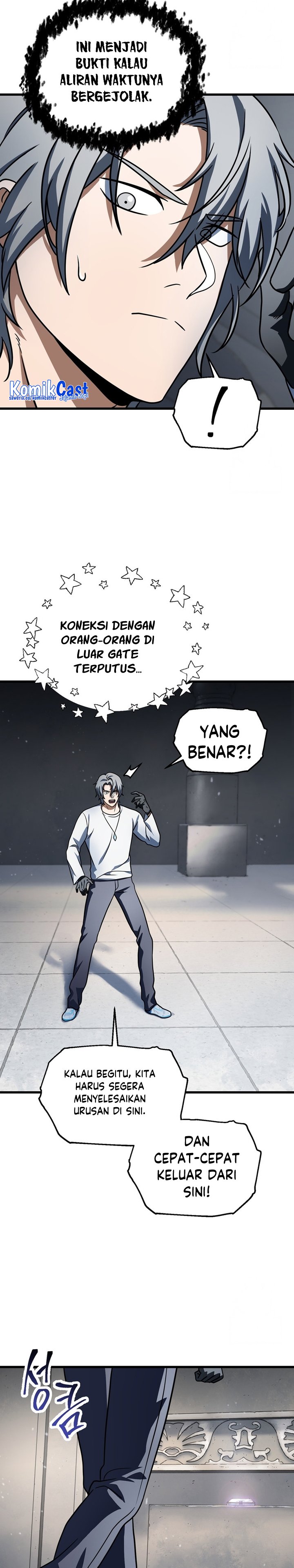 Player Who Can’t Level Up Chapter 141