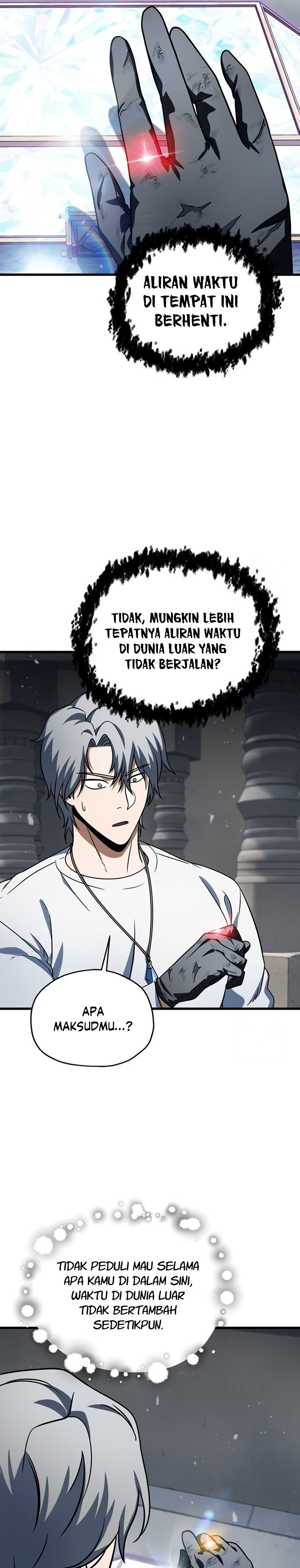 Player Who Can’t Level Up Chapter 141