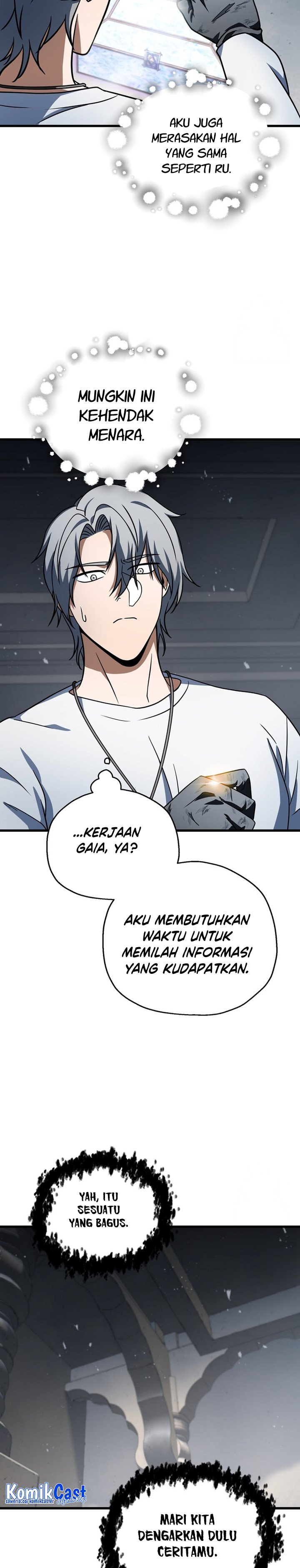 Player Who Can’t Level Up Chapter 141