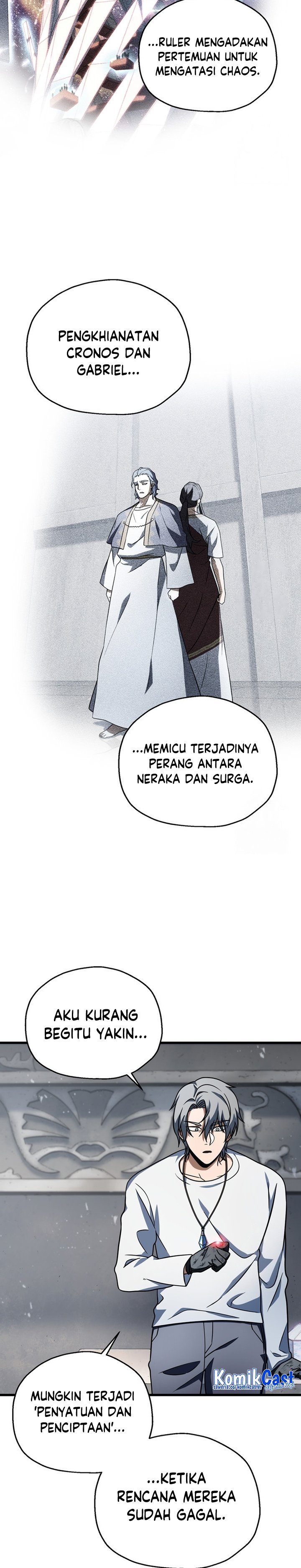 Player Who Can’t Level Up Chapter 141