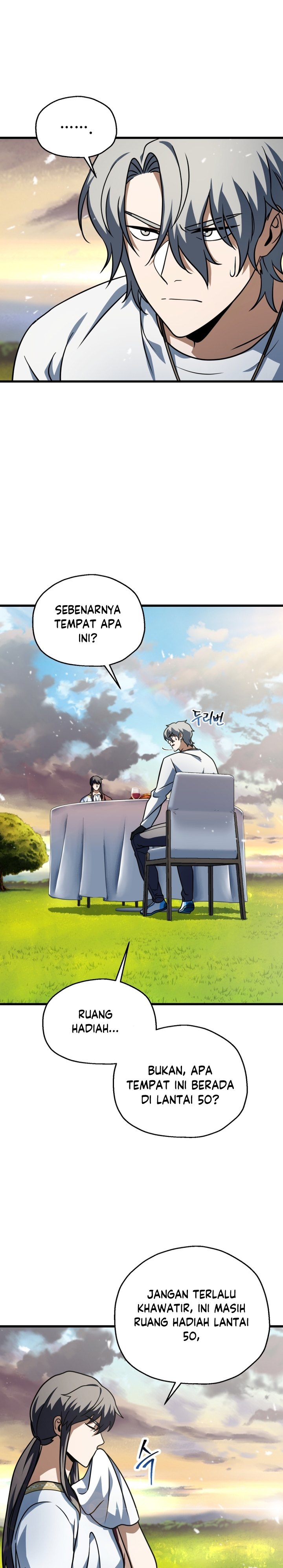 Player Who Can’t Level Up Chapter 142