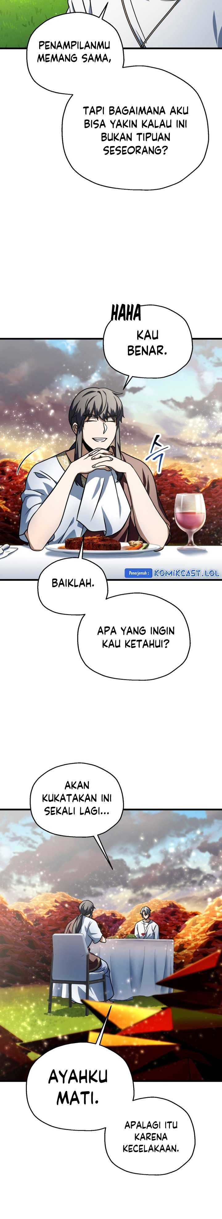 Player Who Can’t Level Up Chapter 142