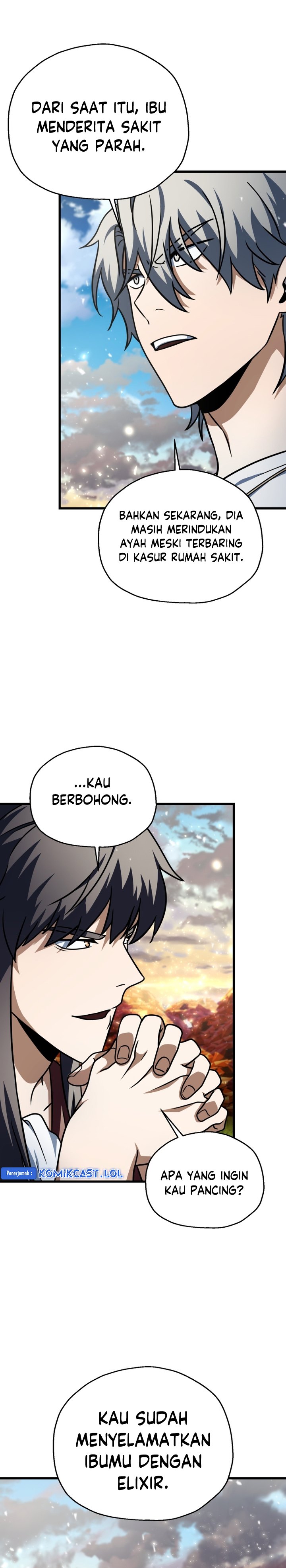 Player Who Can’t Level Up Chapter 142