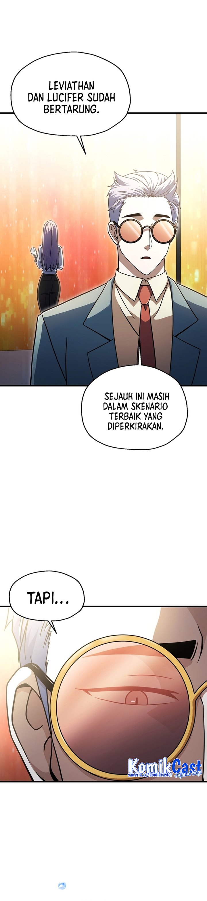 Player Who Can’t Level Up Chapter 195
