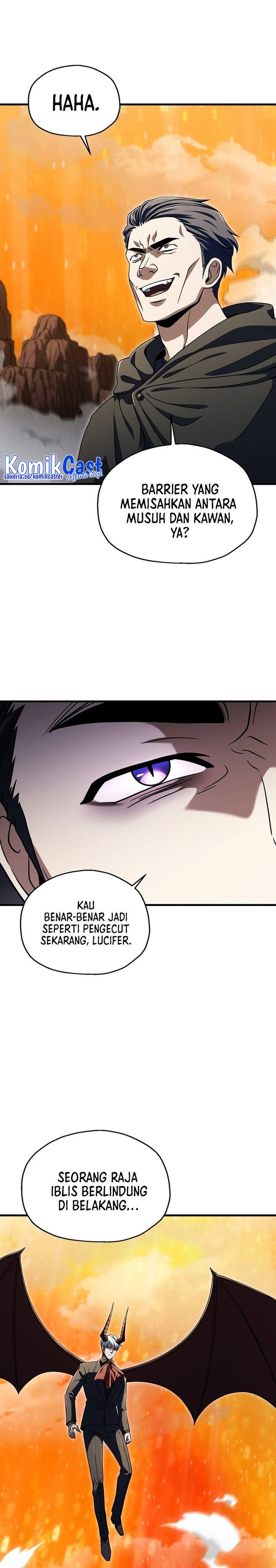 Player Who Can’t Level Up Chapter 195