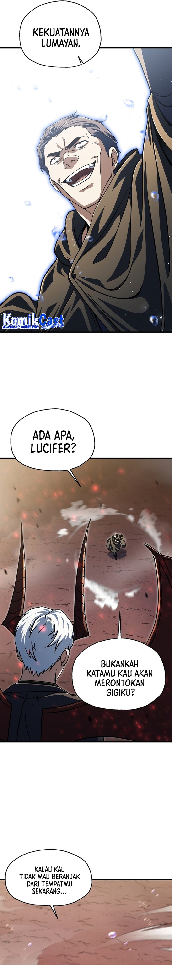 Player Who Can’t Level Up Chapter 195