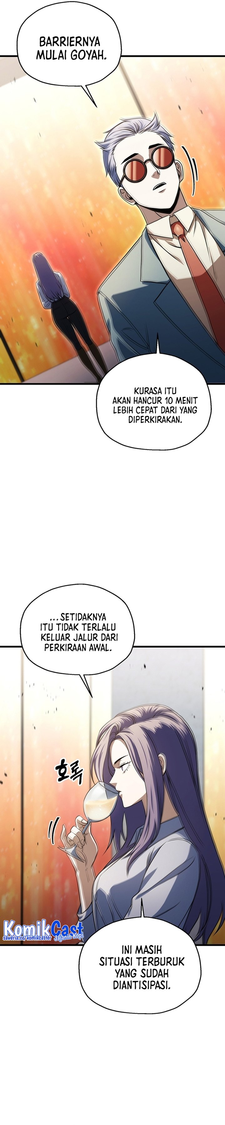 Player Who Can’t Level Up Chapter 195