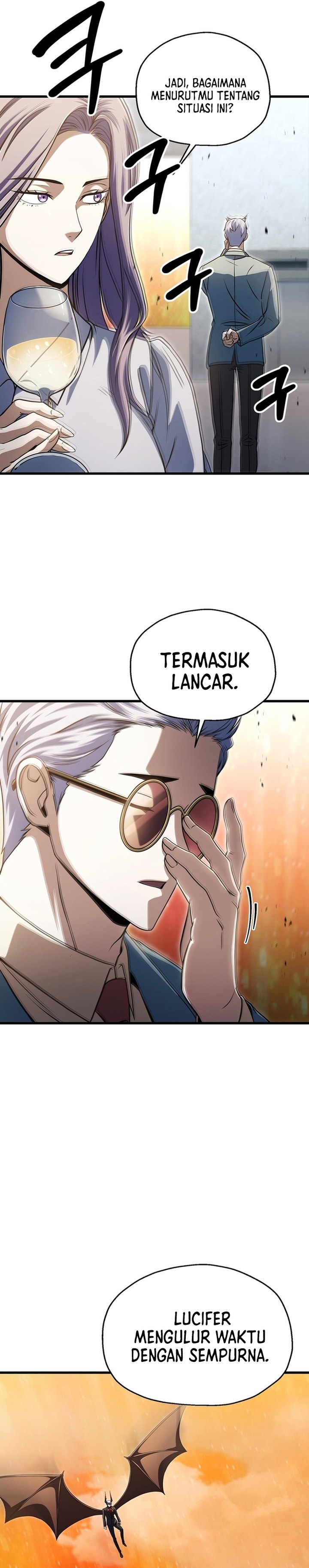 Player Who Can’t Level Up Chapter 195