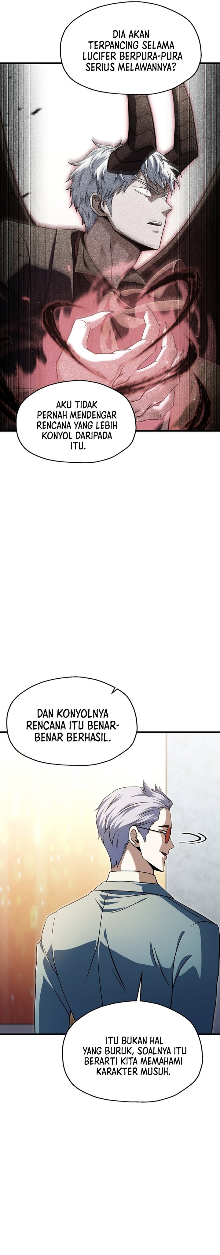 Player Who Can’t Level Up Chapter 195