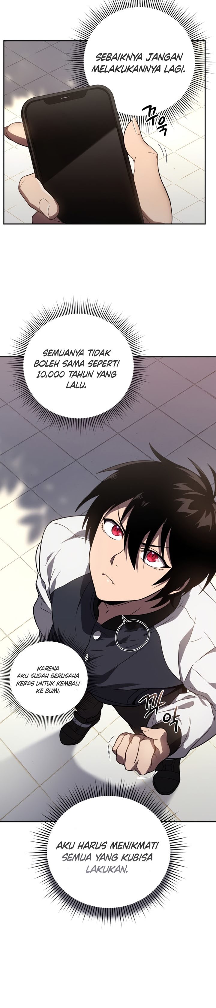 Player Who Returned 10,000 Years Later Chapter 24