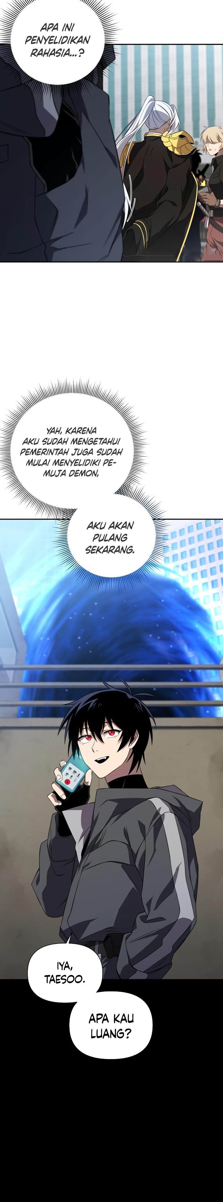 Player Who Returned 10,000 Years Later Chapter 28