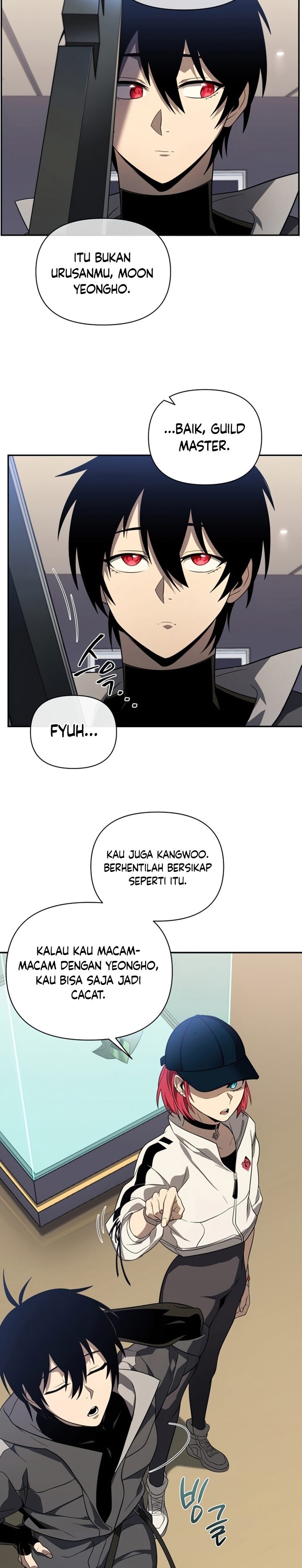 Player Who Returned 10,000 Years Later Chapter 32