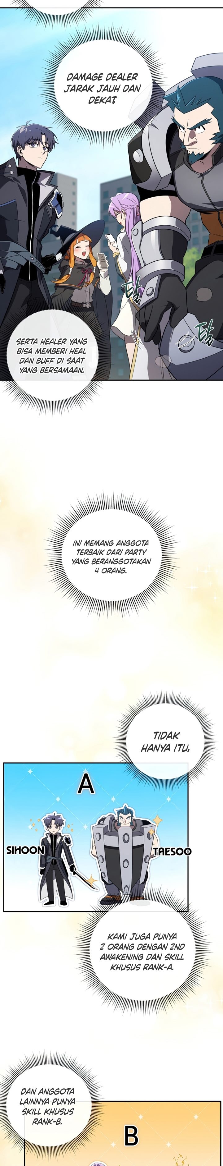 Player Who Returned 10,000 Years Later Chapter 34