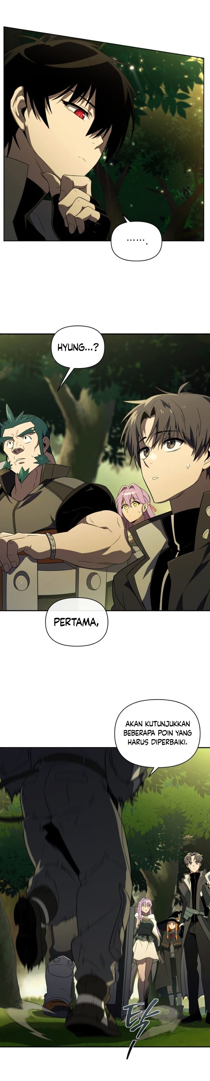 Player Who Returned 10,000 Years Later Chapter 34