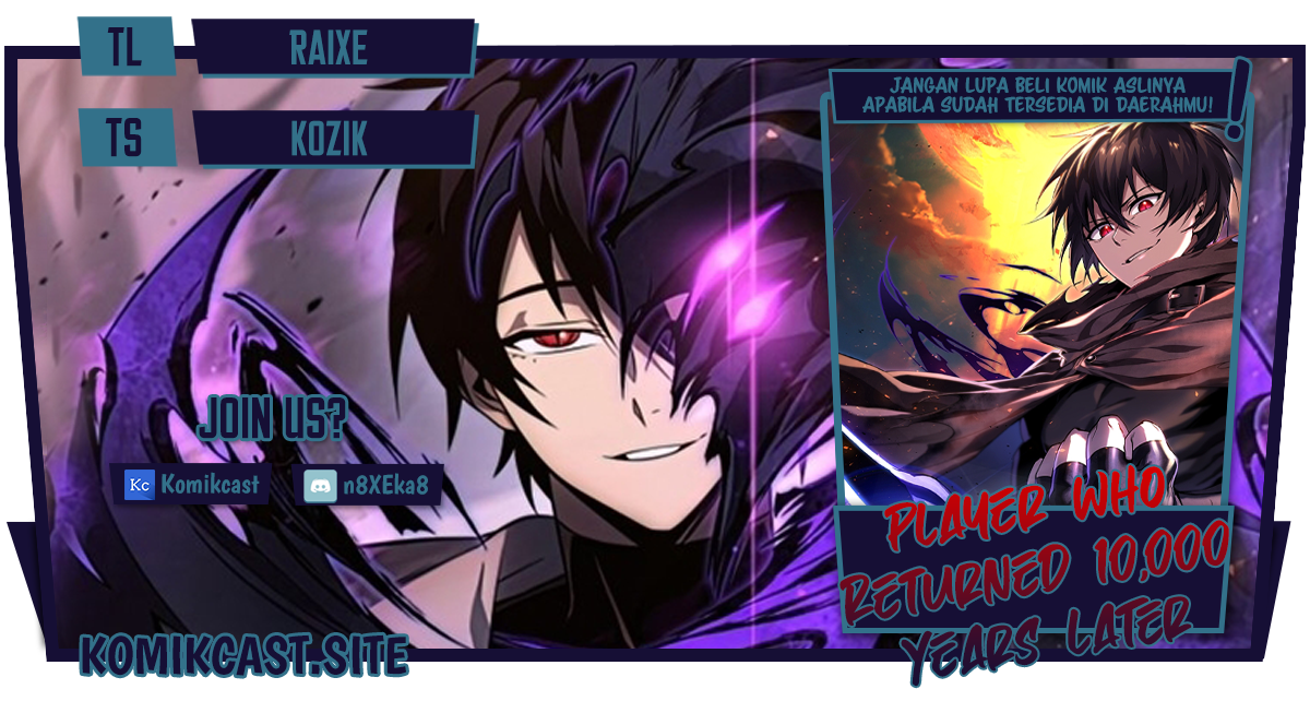 Player Who Returned 10,000 Years Later Chapter 37