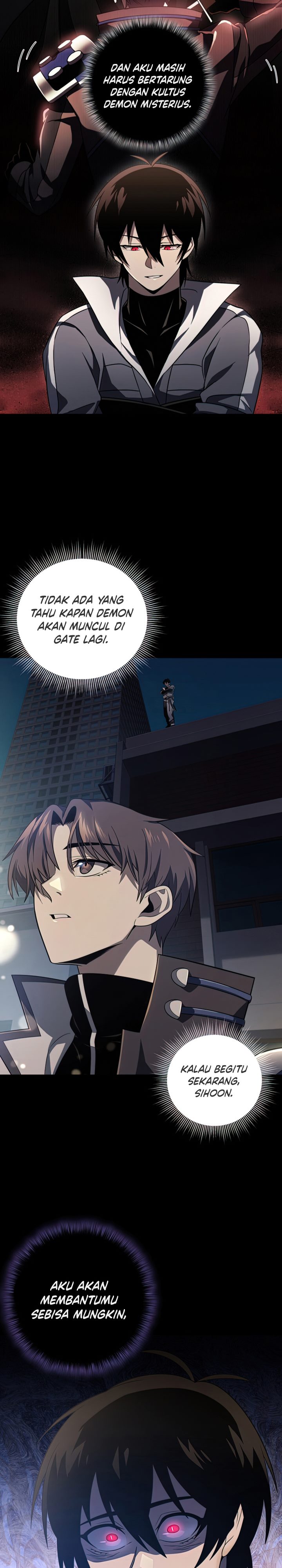 Player Who Returned 10,000 Years Later Chapter 37