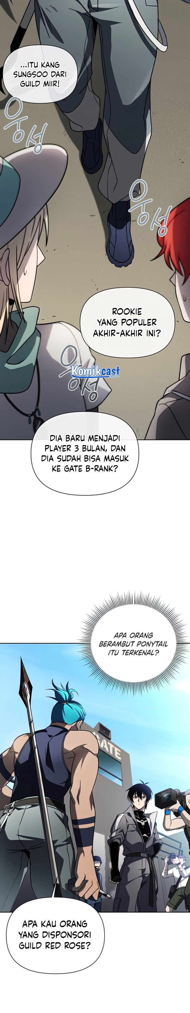 Player Who Returned 10,000 Years Later Chapter 37