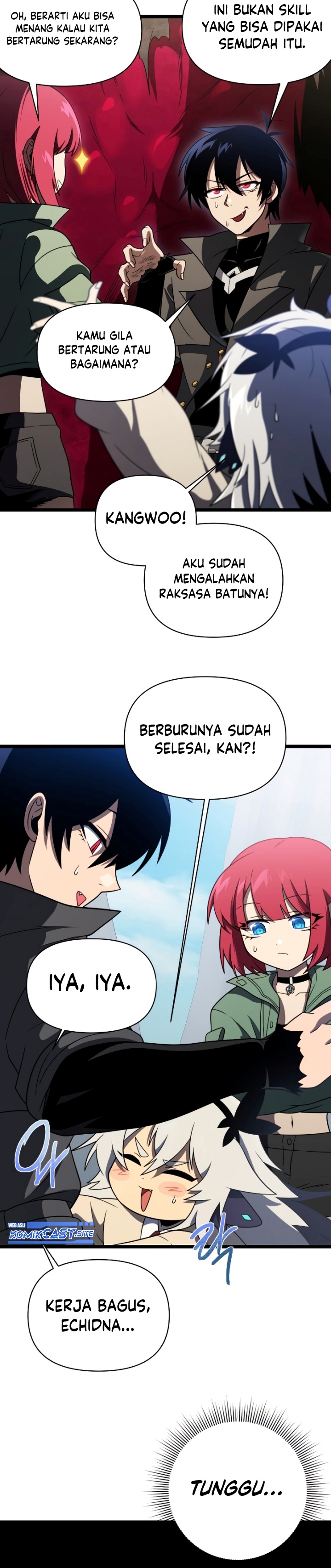 Player Who Returned 10,000 Years Later Chapter 62