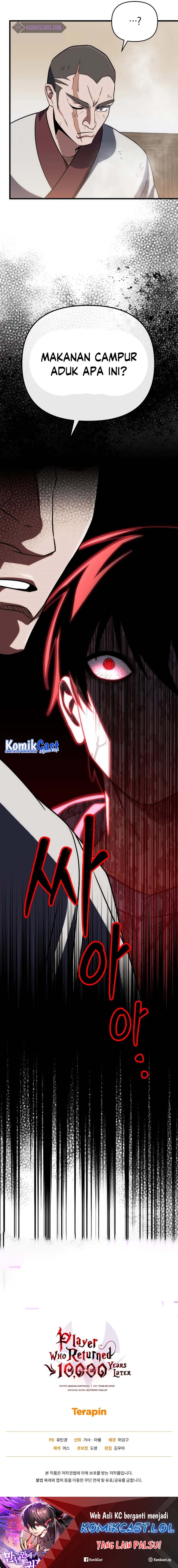 Player Who Returned 10,000 Years Later Chapter 77