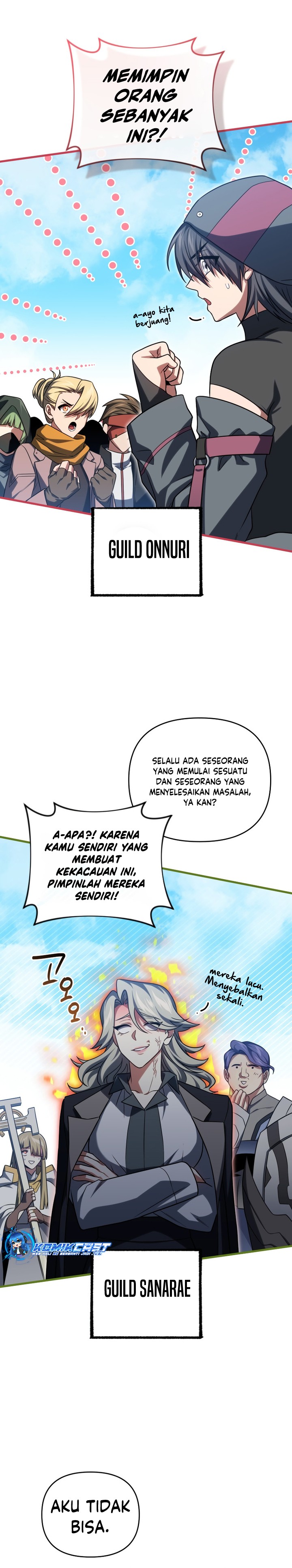 Player Who Returned 10,000 Years Later Chapter 96