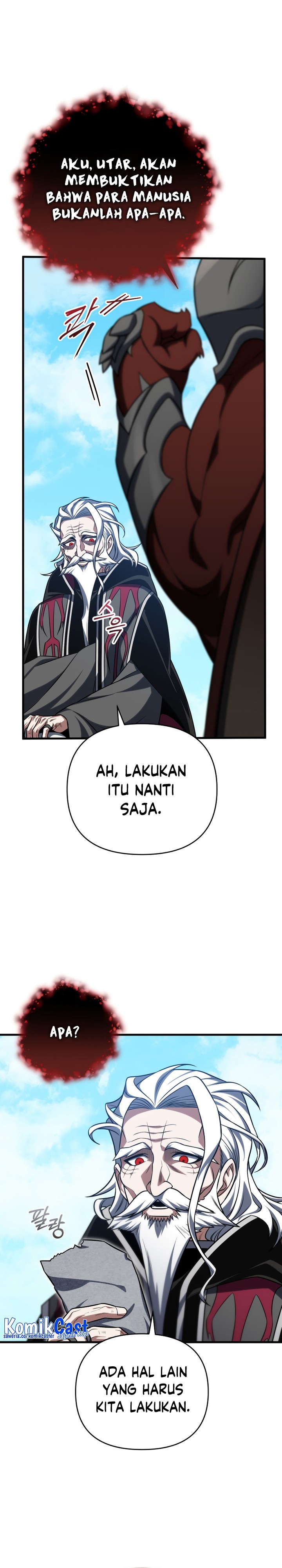 Player Who Returned 10,000 Years Later Chapter 96