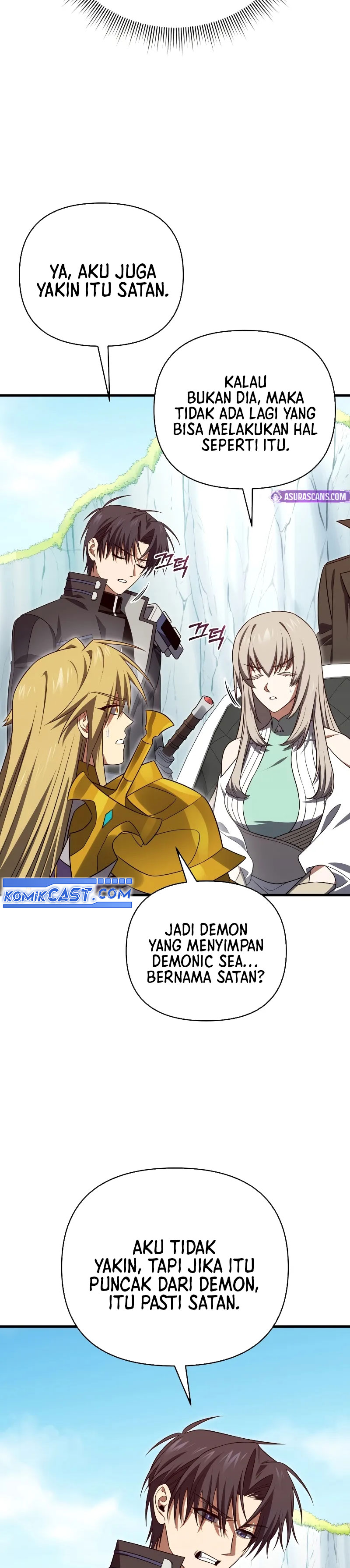 Player Who Returned 10,000 Years Later Chapter 111