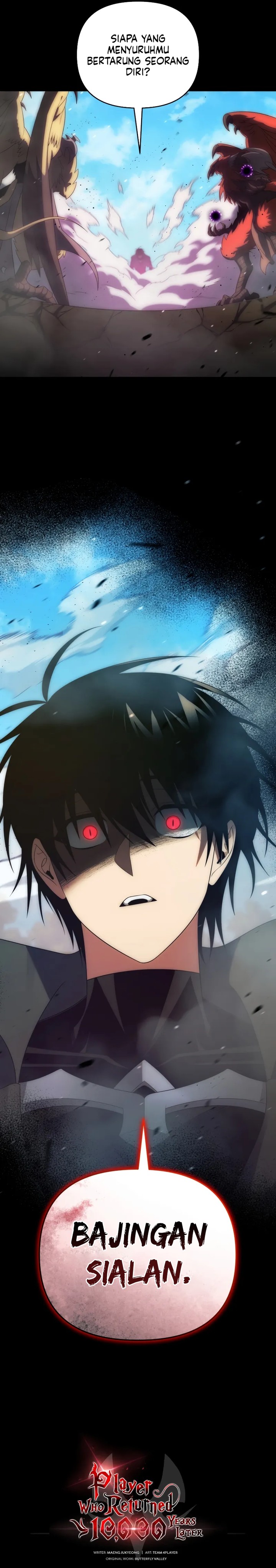 Player Who Returned 10,000 Years Later Chapter 116