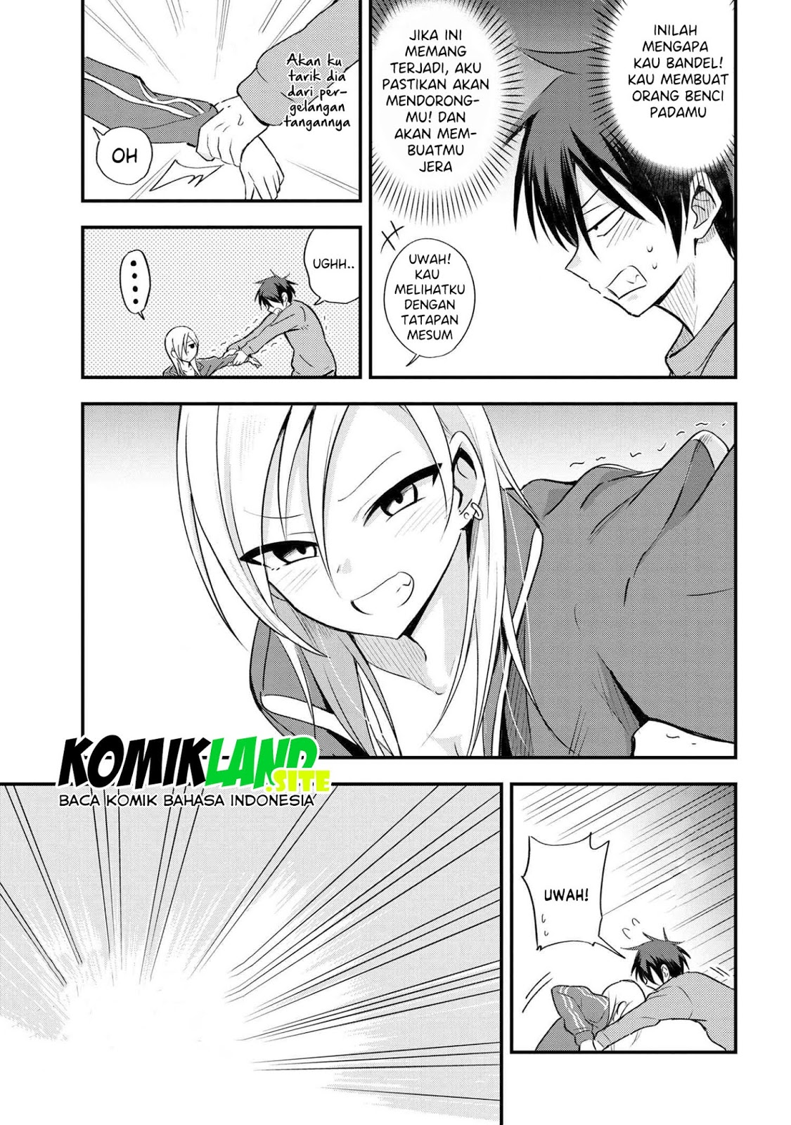 Please Go Home, Akutsu-san! Chapter 3