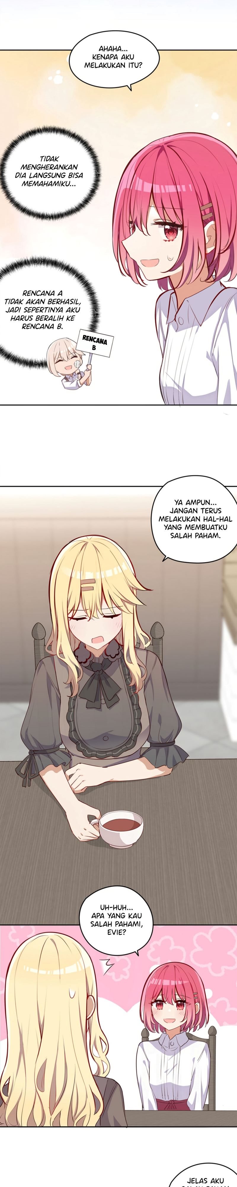 Please Bully Me, Miss Villainess! Chapter 32