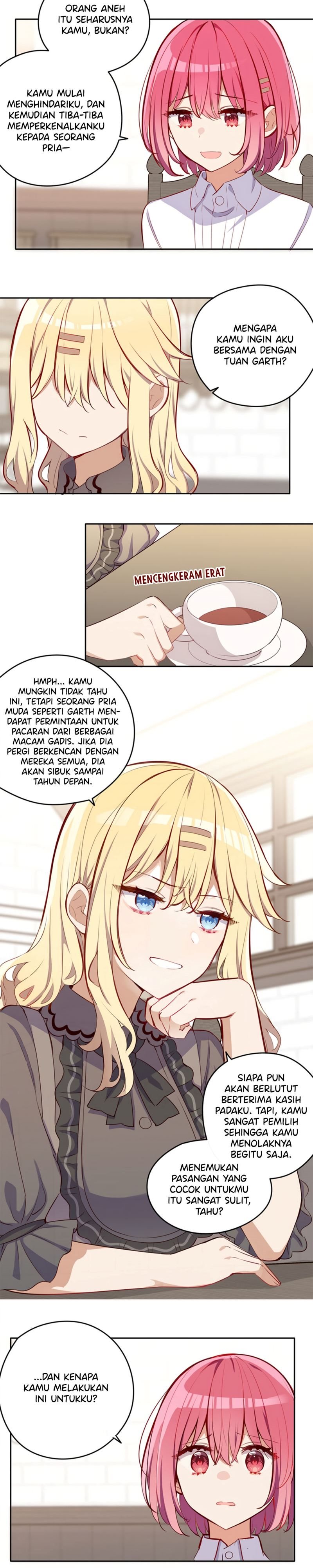 Please Bully Me, Miss Villainess! Chapter 32