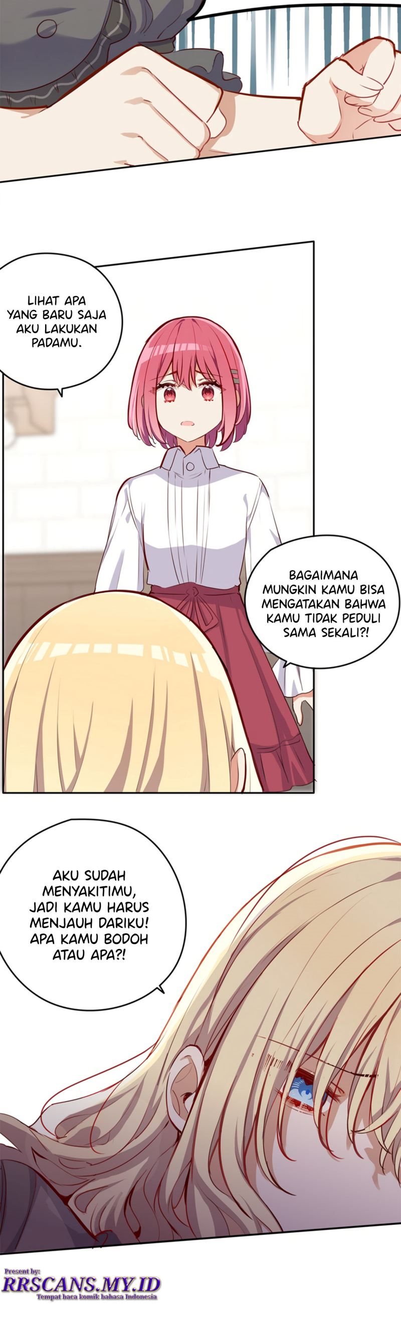 Please Bully Me, Miss Villainess! Chapter 32